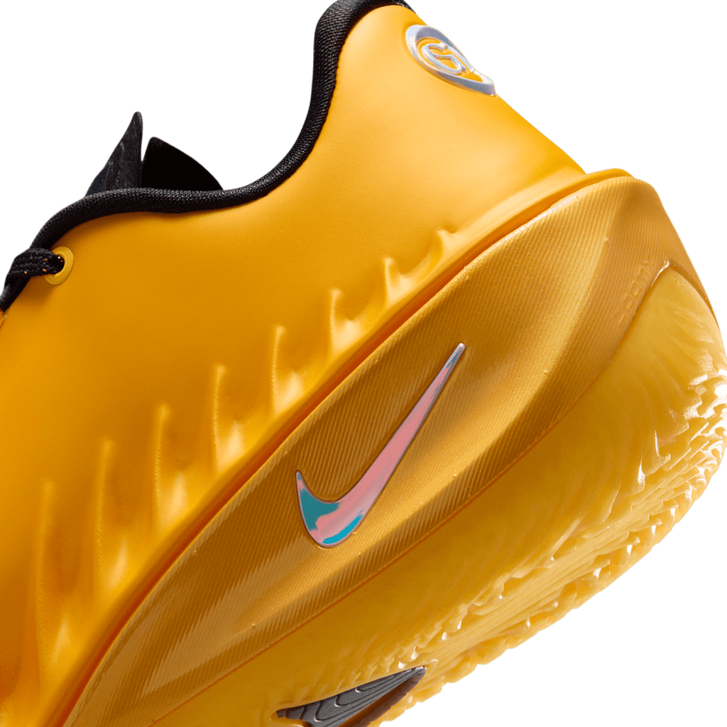 Nike G.T. Cut 4 Basketball Shoes - University Gold/Black/Multi-Color - Image 8