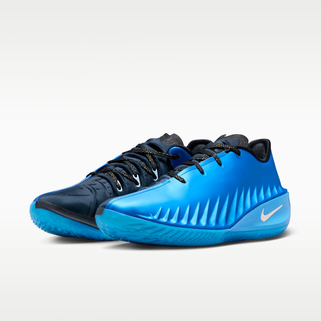 Women's Nike G.T. Cut 4 Basketball Shoes - Photo Blue/Metallic Silver/Multi-Color