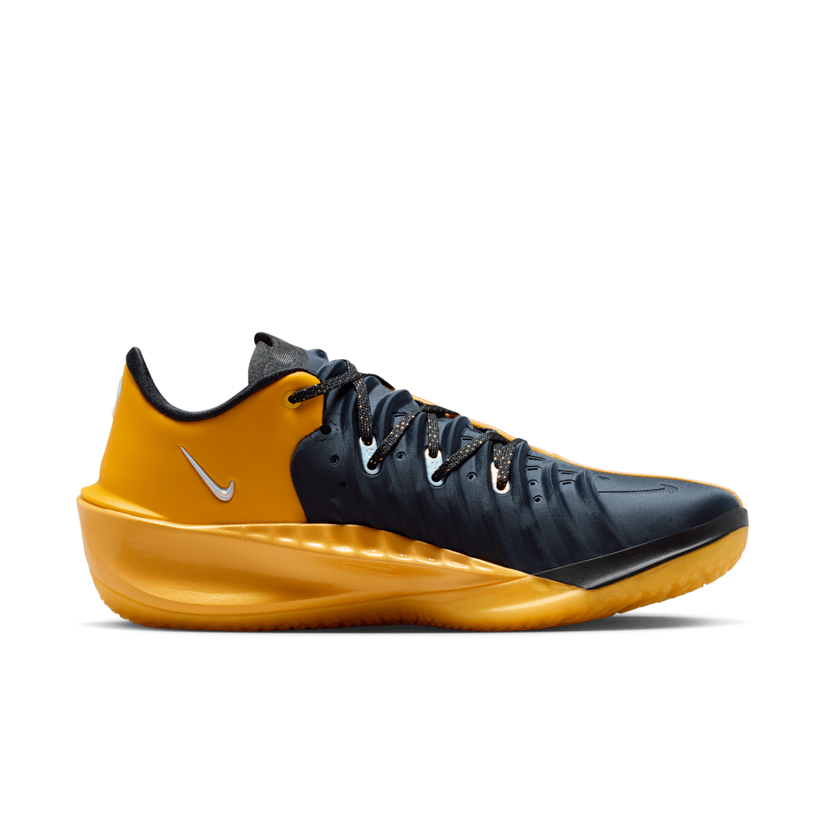 Nike G.T. Cut 4 Basketball Shoes - University Gold/Black/Multi-Color - Image 3