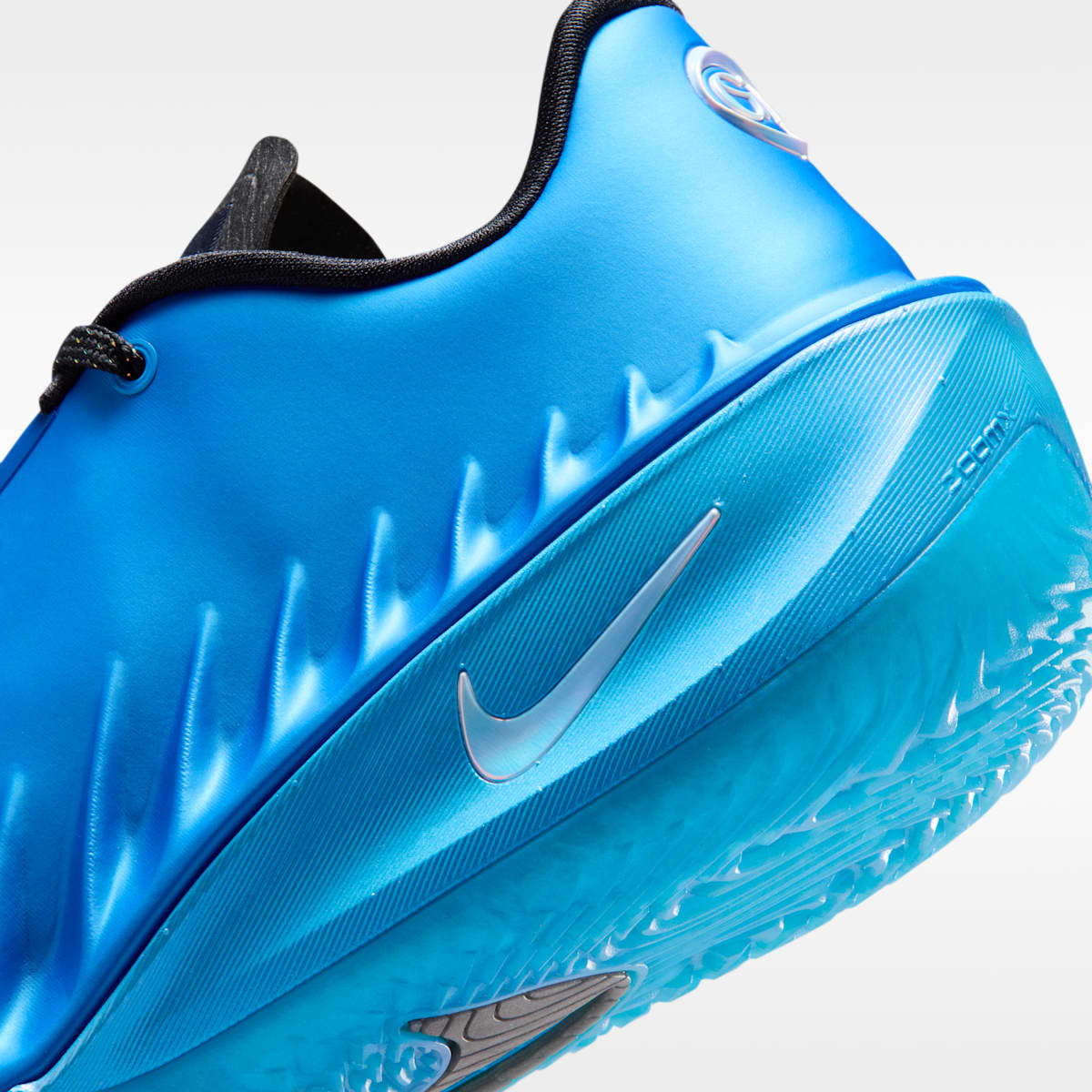 Women's Nike G.T. Cut 4 Basketball Shoes - Photo Blue/Metallic Silver/Multi-Color
