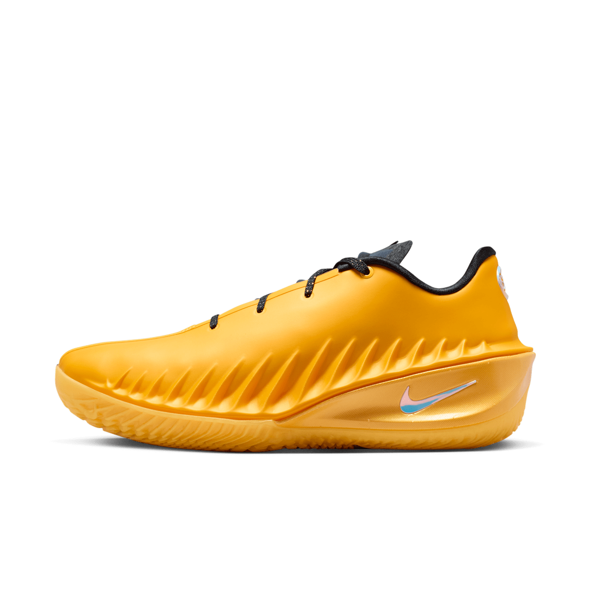 Nike G.T. Cut 4 Basketball Shoes - University Gold/Black/Multi-Color - Image 1