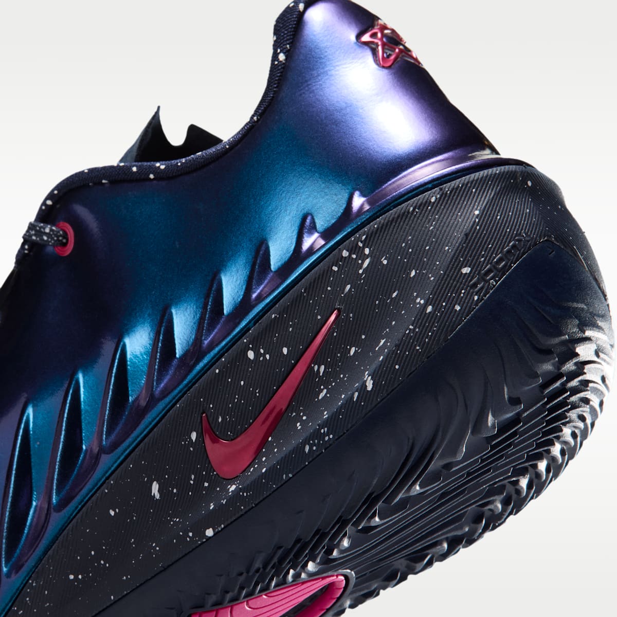 Nike G.T. Cut 4 "Cade Cunningham" Basketball Shoes - College Navy/Multi-Color/Fireberry - Image 8