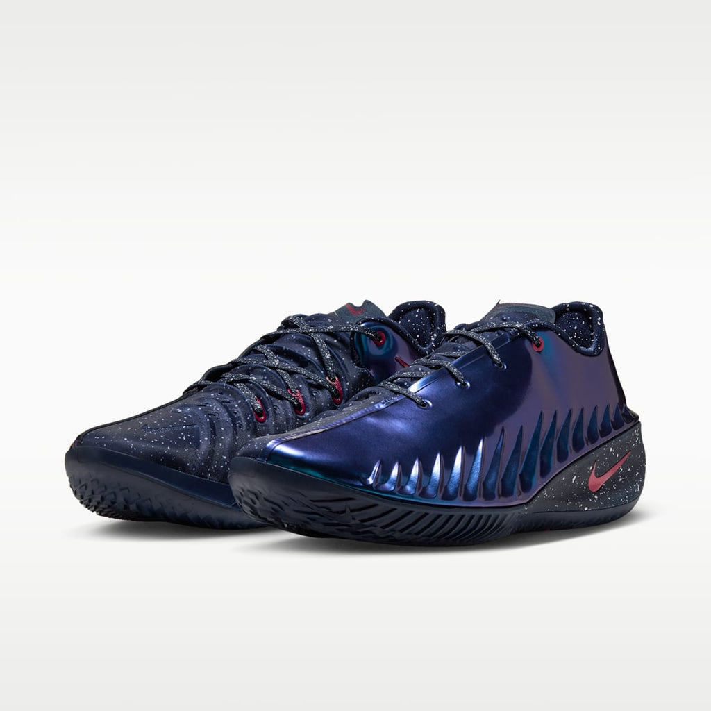 Nike G.T. Cut 4 "Cade Cunningham" Basketball Shoes - College Navy/Multi-Color/Fireberry - Image 5