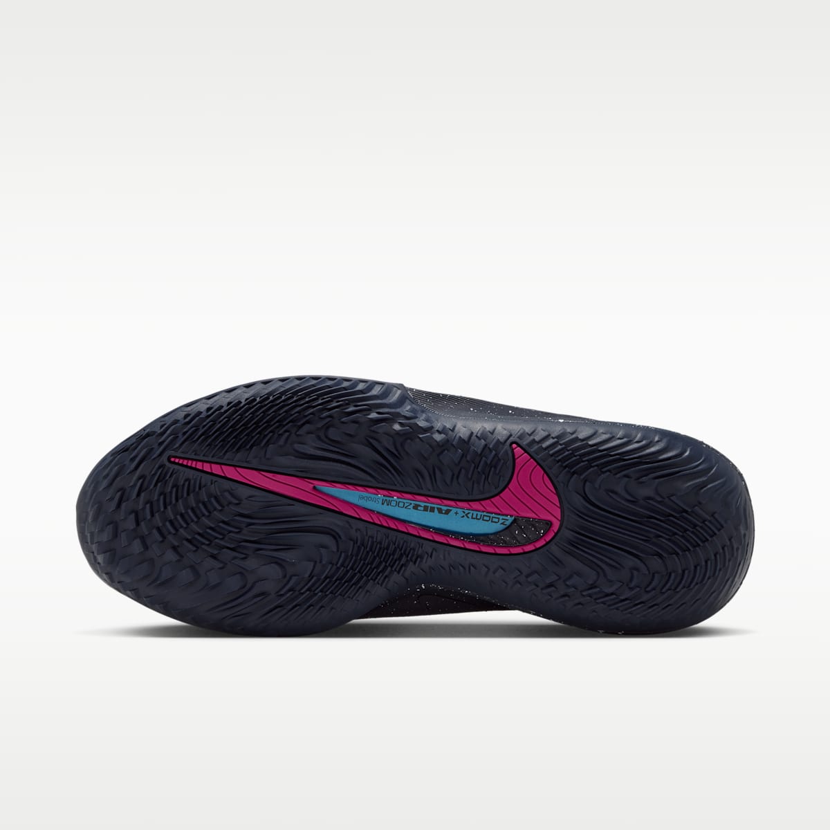 Nike G.T. Cut 4 "Cade Cunningham" Basketball Shoes - College Navy/Multi-Color/Fireberry - Image 2