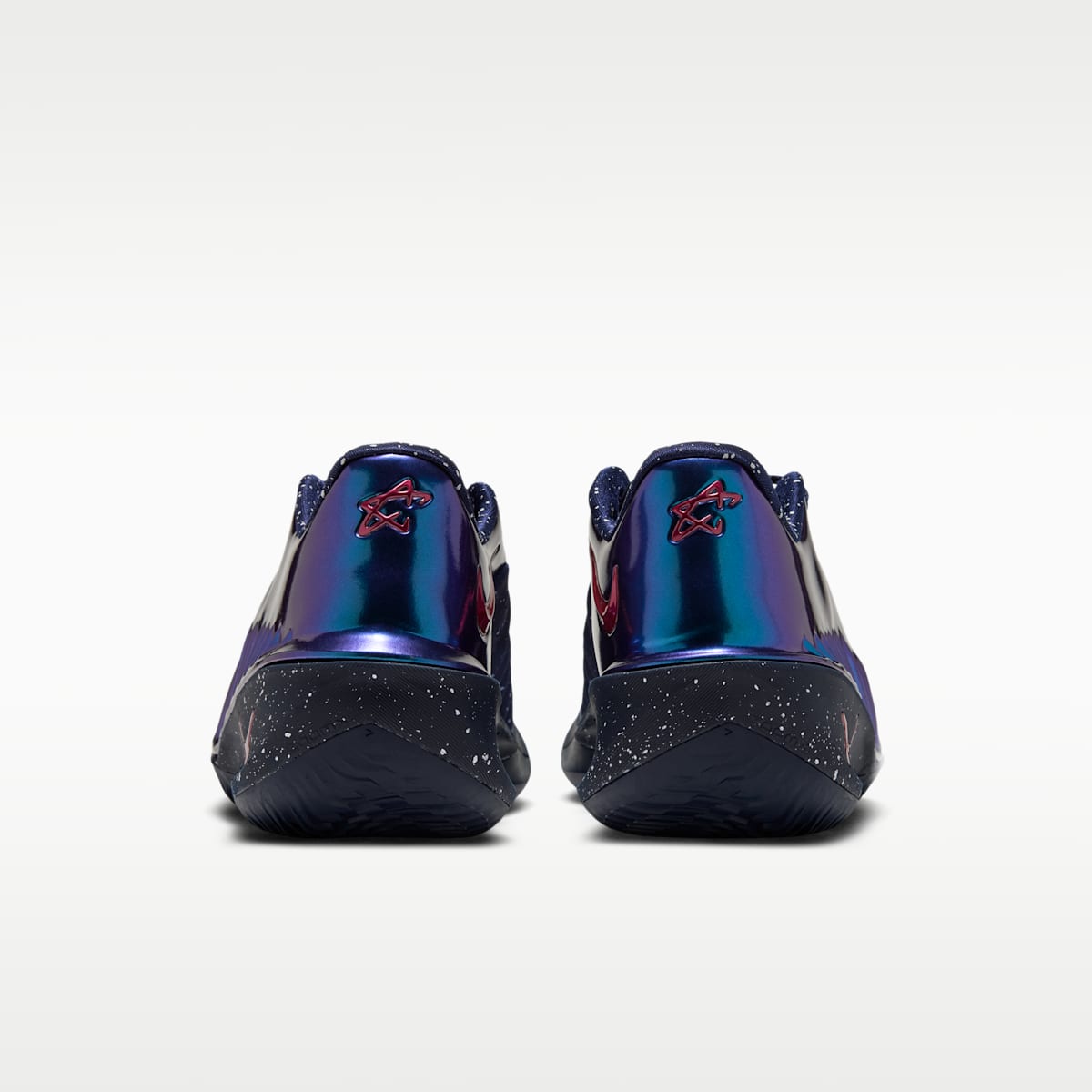 Nike G.T. Cut 4 "Cade Cunningham" Basketball Shoes - College Navy/Multi-Color/Fireberry - Image 6