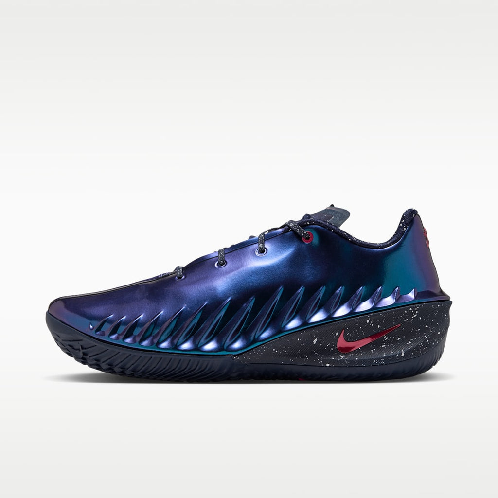 Nike G.T. Cut 4 "Cade Cunningham" Basketball Shoes - College Navy/Multi-Color/Fireberry - Image 1