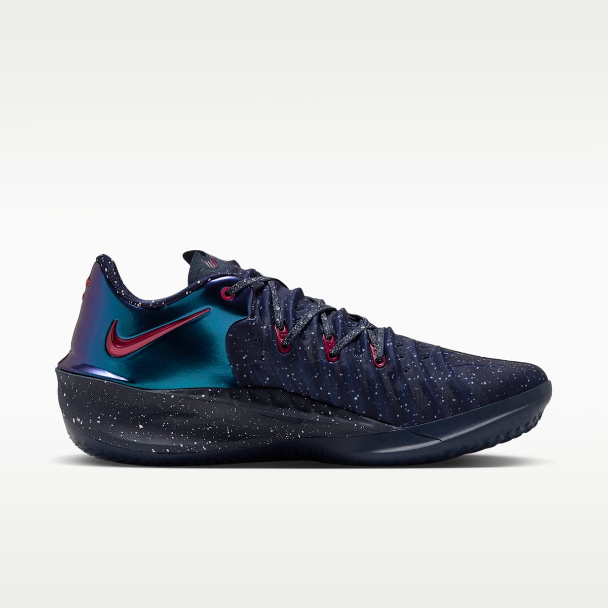 Nike G.T. Cut 4 "Cade Cunningham" Basketball Shoes - College Navy/Multi-Color/Fireberry - Image 3