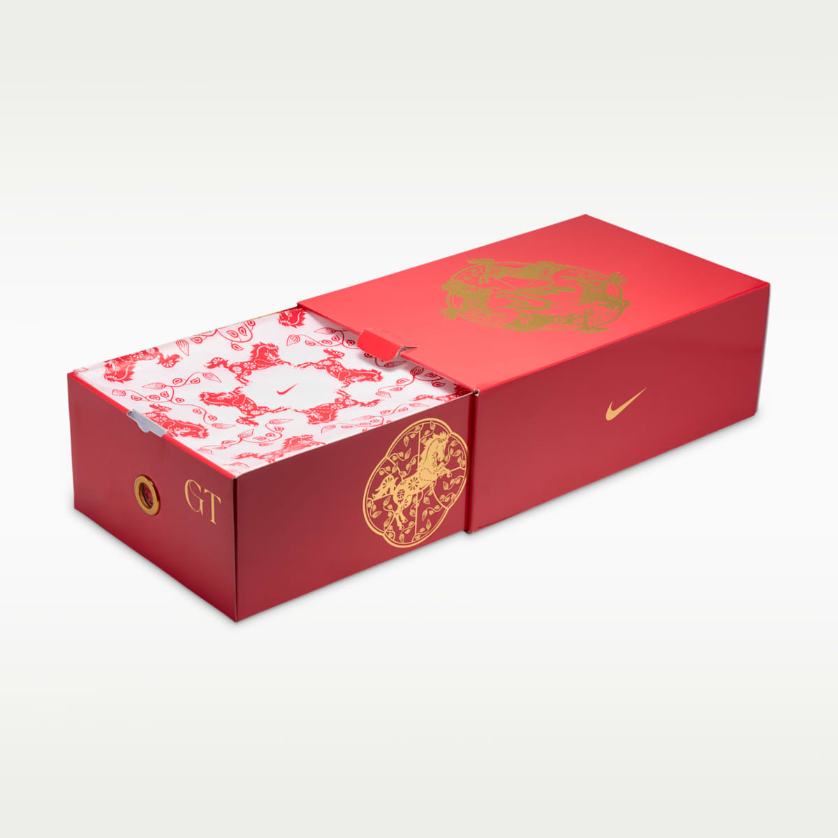 Nike G.T. Cut 4 CNY Basketball Shoes - White/Metallic Gold/Vast Grey/Light Chocolate - Image 10