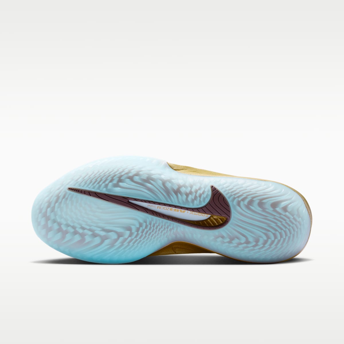 Nike G.T. Cut 4 CNY Basketball Shoes - White/Metallic Gold/Vast Grey/Light Chocolate - Image 2
