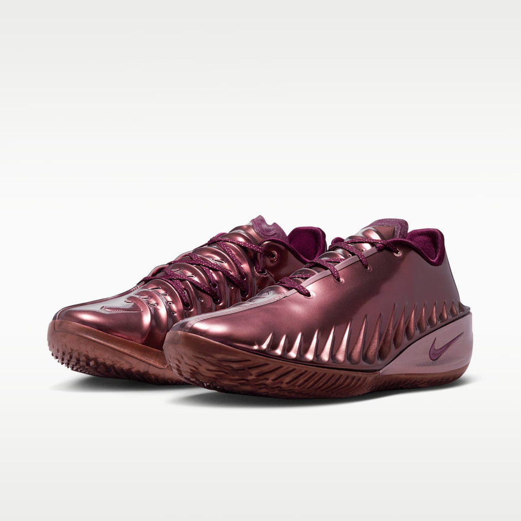 Women's Nike G.T. Cut 4 "Dylan Harper" Basketball Shoes - Metallic Rose Gold/Deep Maroon