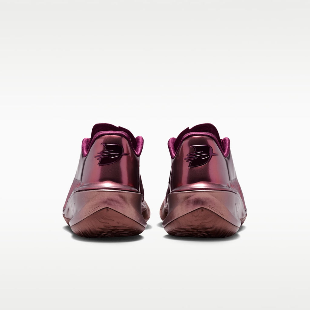 Women's Nike G.T. Cut 4 "Dylan Harper" Basketball Shoes - Metallic Rose Gold/Deep Maroon