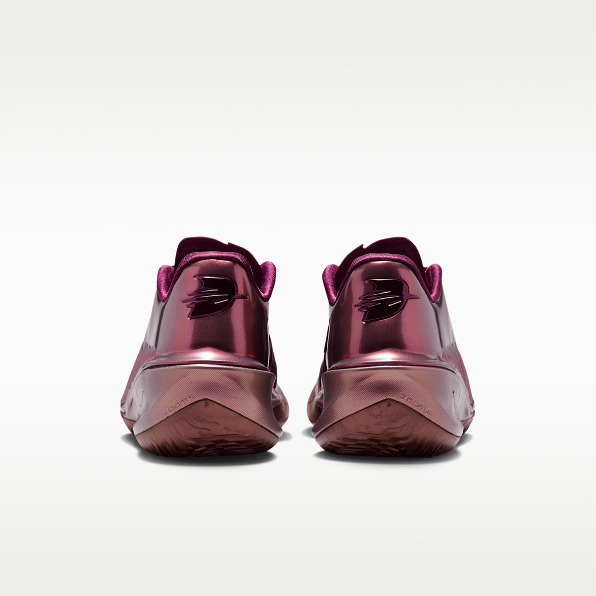 Women's Nike G.T. Cut 4 "Dylan Harper" Basketball Shoes - Metallic Rose Gold/Deep Maroon