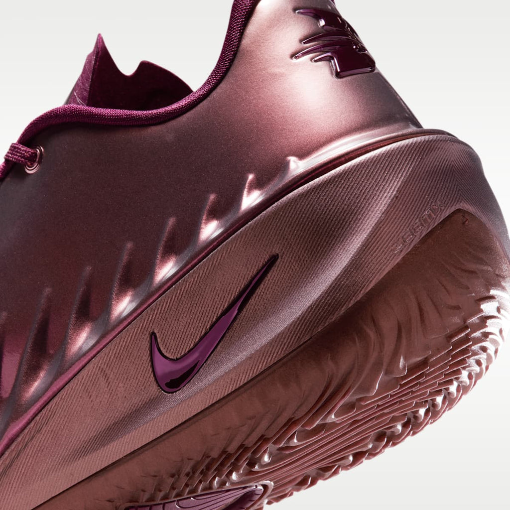Nike G.T. Cut 4 "Dylan Harper" Basketball Shoes - Metallic Rose Gold/Deep Maroon - Image 8