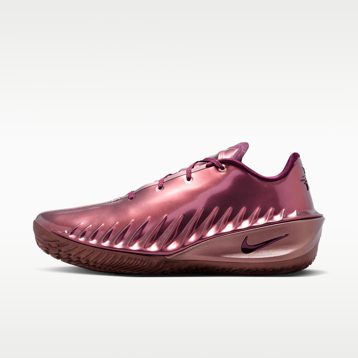 Women's Nike G.T. Cut 4 "Dylan Harper" Basketball Shoes - Metallic Rose Gold/Deep Maroon