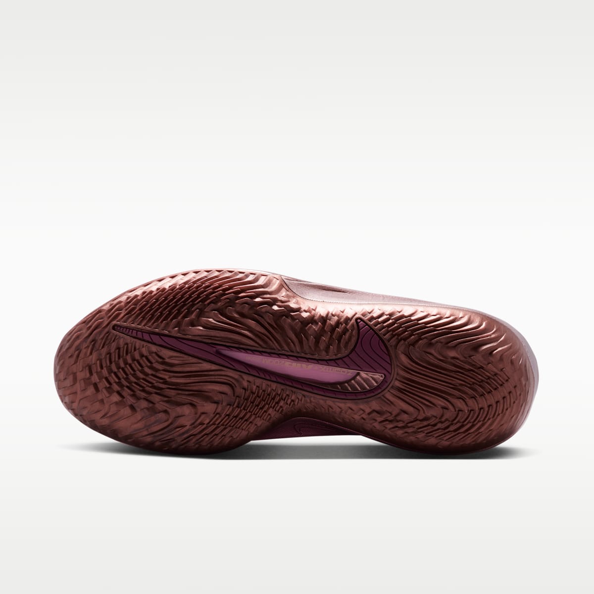 Women's Nike G.T. Cut 4 "Dylan Harper" Basketball Shoes - Metallic Rose Gold/Deep Maroon