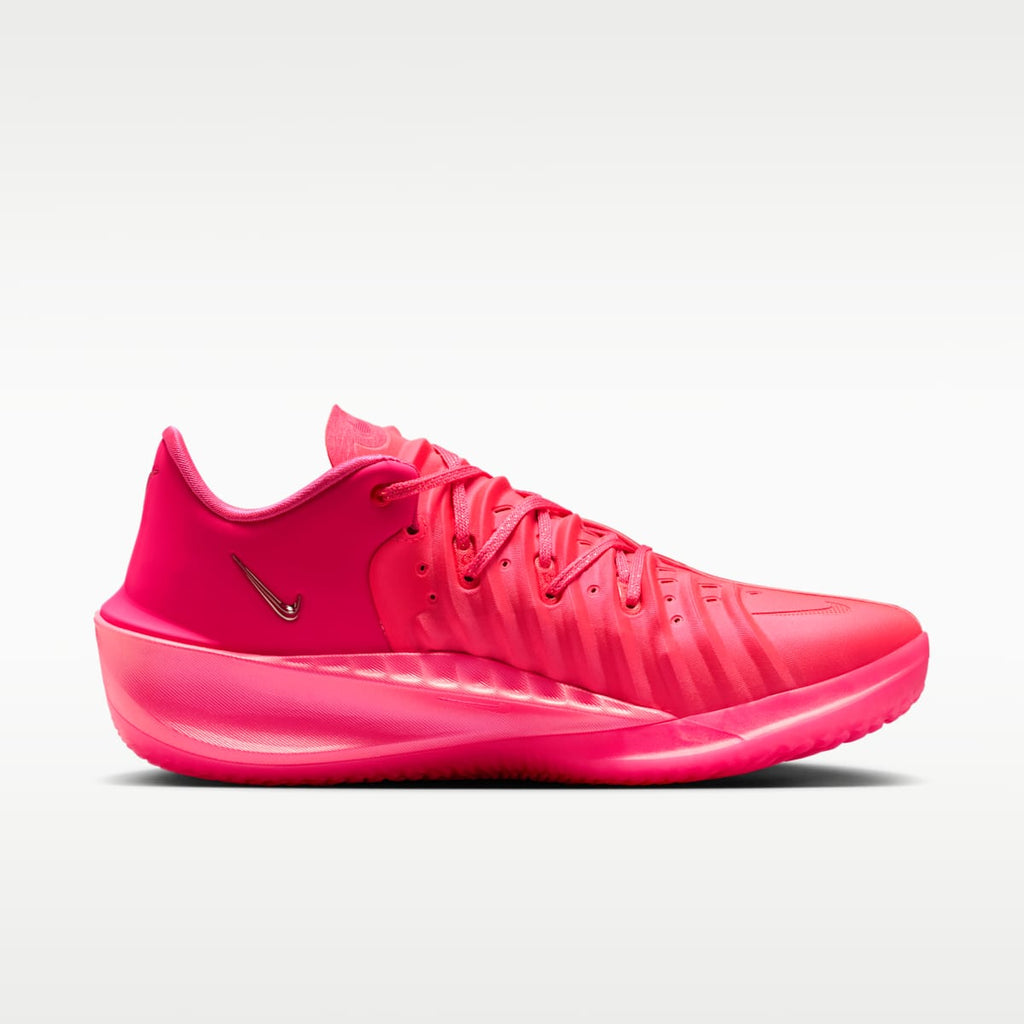 Nike G.T. Cut 4 "Kay Yow" PER Basketball Shoes - Pinksicle/Vivid Pink/Metallic Silver/Multi-Color - Image 3