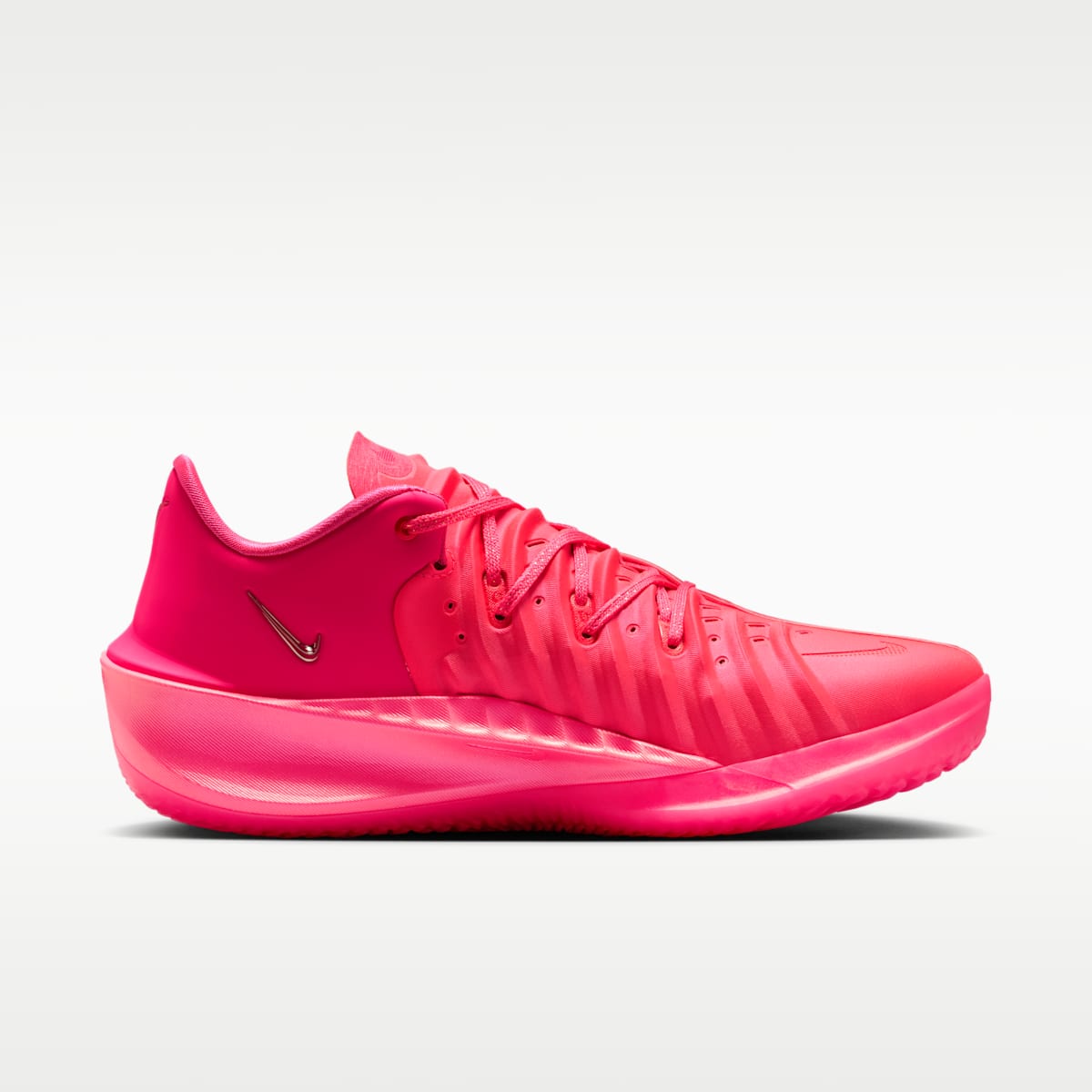 Nike G.T. Cut 4 "Kay Yow" PER Basketball Shoes - Pinksicle/Vivid Pink/Metallic Silver/Multi-Color - Image 3