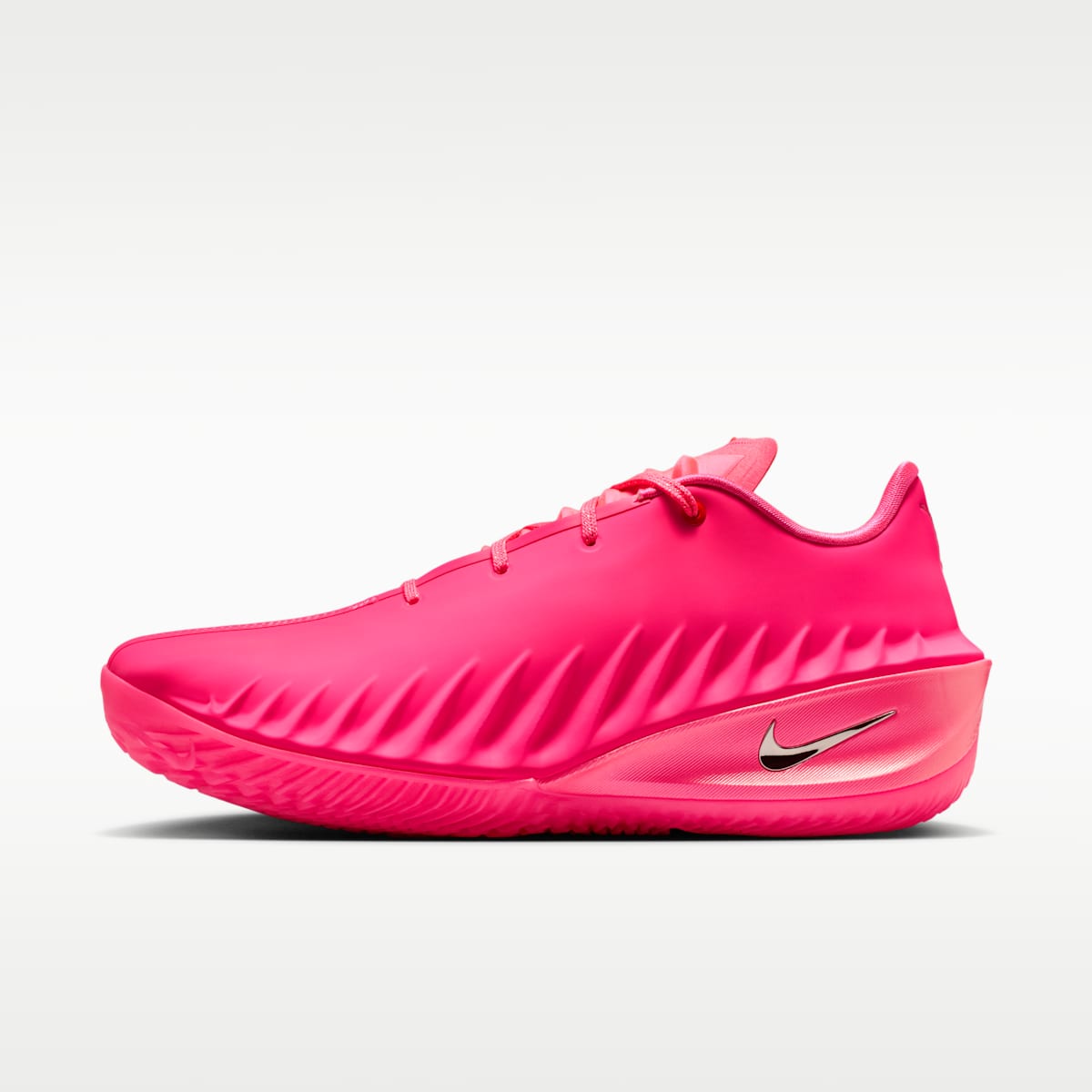 Nike G.T. Cut 4 "Kay Yow" PER Basketball Shoes - Pinksicle/Vivid Pink/Metallic Silver/Multi-Color - Image 1