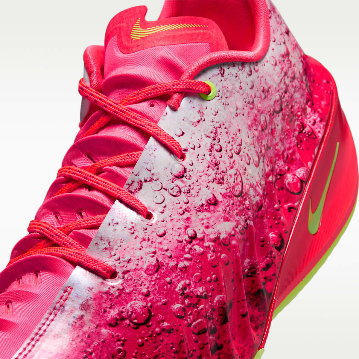 Women's Nike G.T. Cut 4 "Shirley Buckets" Basketball Shoes - Laser Crimson/Sport Red/Sport Red/Key Lime