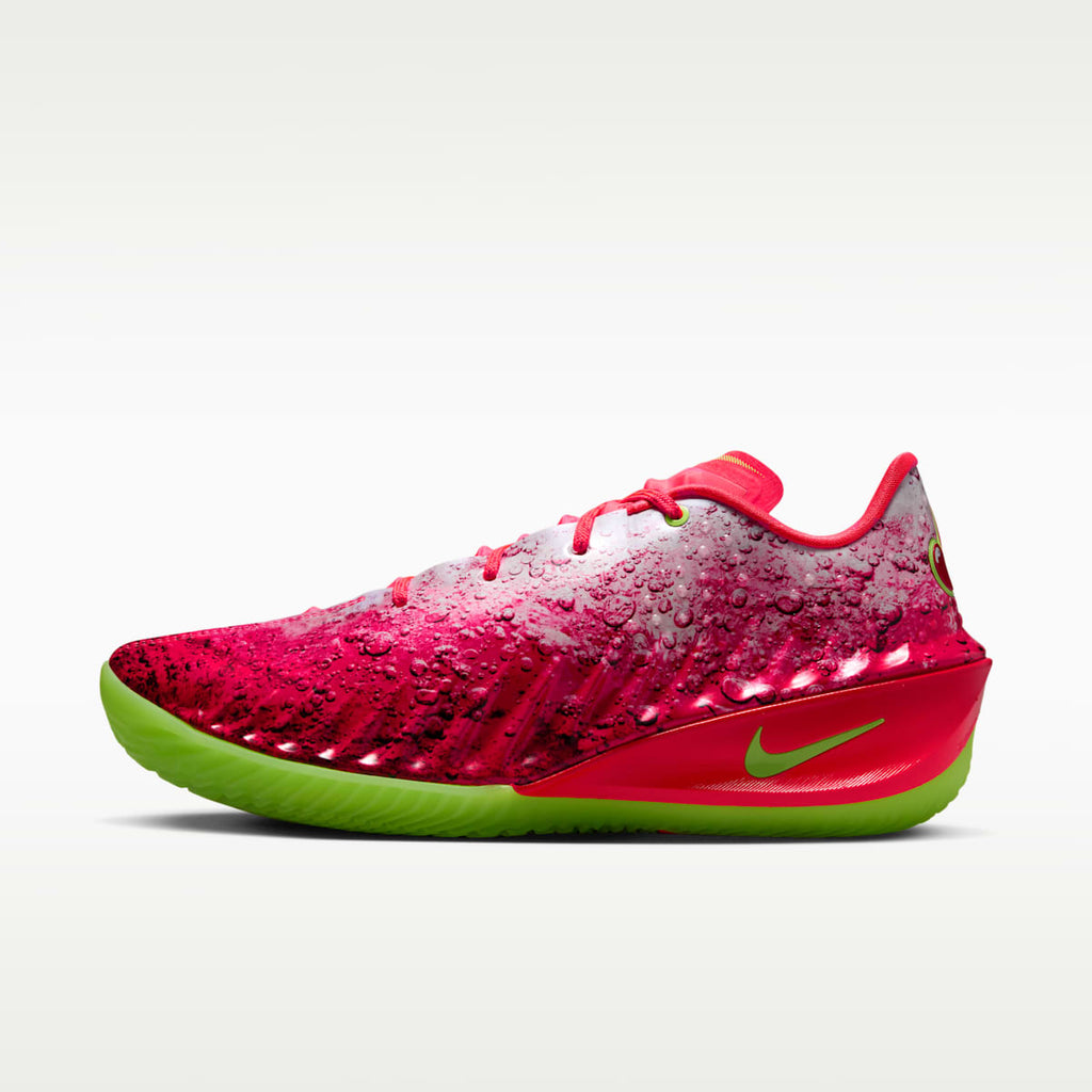 Women's Nike G.T. Cut 4 "Shirley Buckets" Basketball Shoes - Laser Crimson/Sport Red/Sport Red/Key Lime