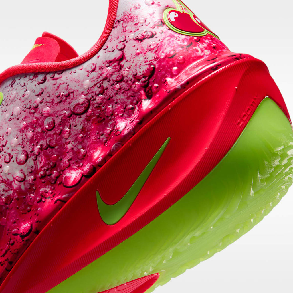 Women's Nike G.T. Cut 4 "Shirley Buckets" Basketball Shoes - Laser Crimson/Sport Red/Sport Red/Key Lime