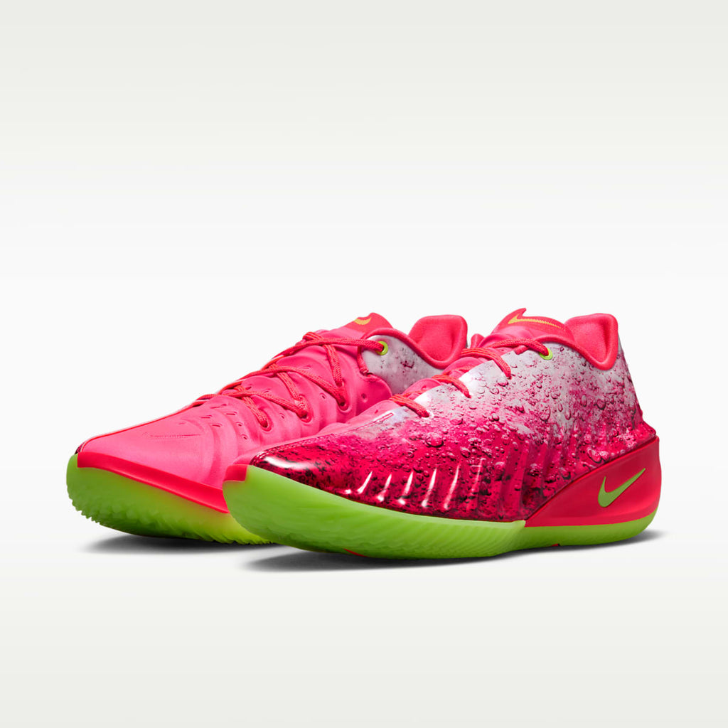 Women's Nike G.T. Cut 4 "Shirley Buckets" Basketball Shoes - Laser Crimson/Sport Red/Sport Red/Key Lime