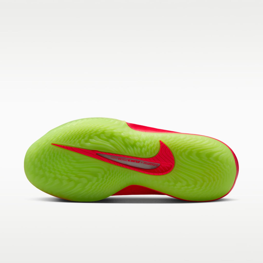 Women's Nike G.T. Cut 4 "Shirley Buckets" Basketball Shoes - Laser Crimson/Sport Red/Sport Red/Key Lime