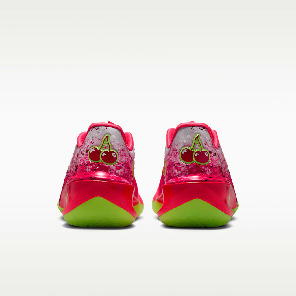 Women's Nike G.T. Cut 4 "Shirley Buckets" Basketball Shoes - Laser Crimson/Sport Red/Sport Red/Key Lime
