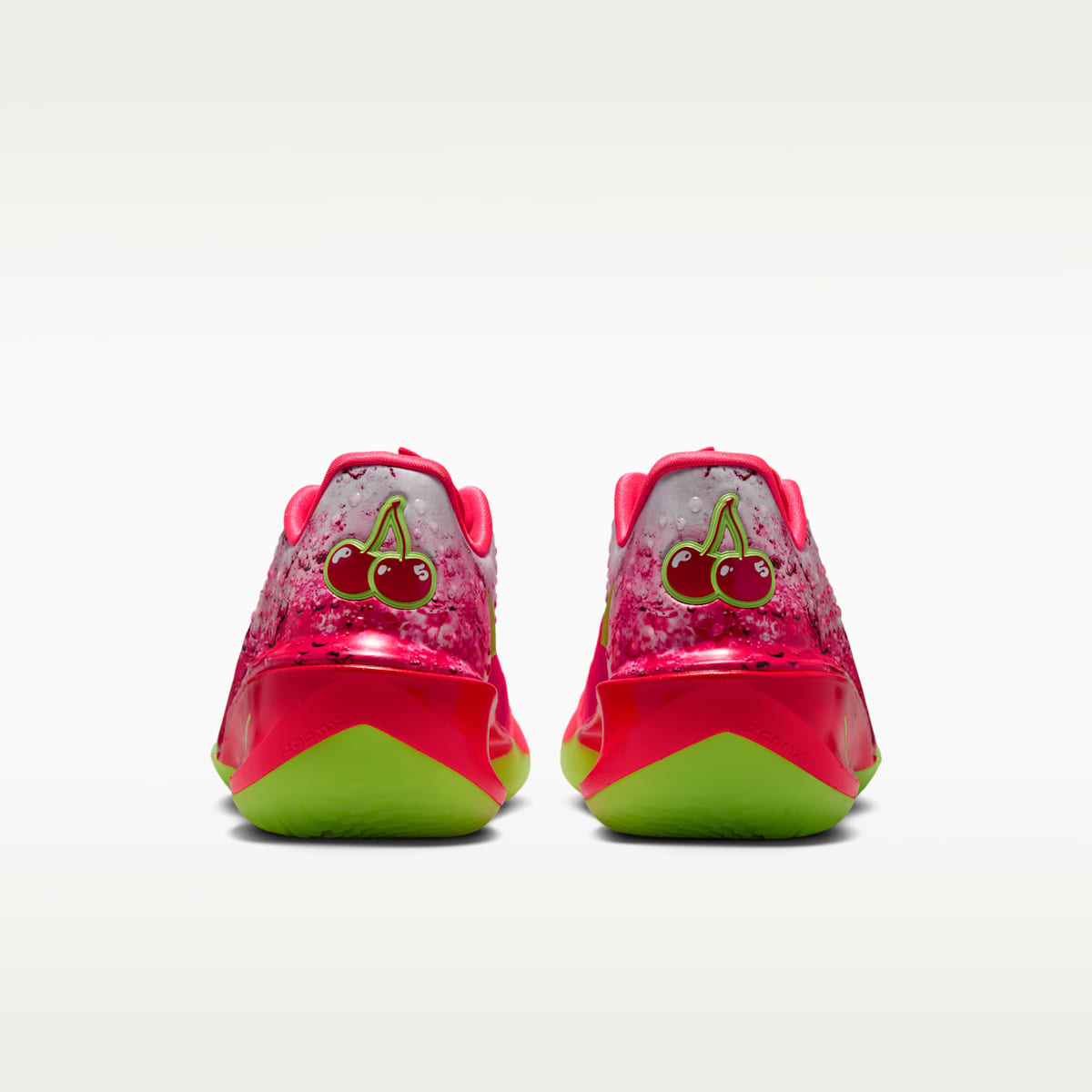 Women's Nike G.T. Cut 4 "Shirley Buckets" Basketball Shoes - Laser Crimson/Sport Red/Sport Red/Key Lime