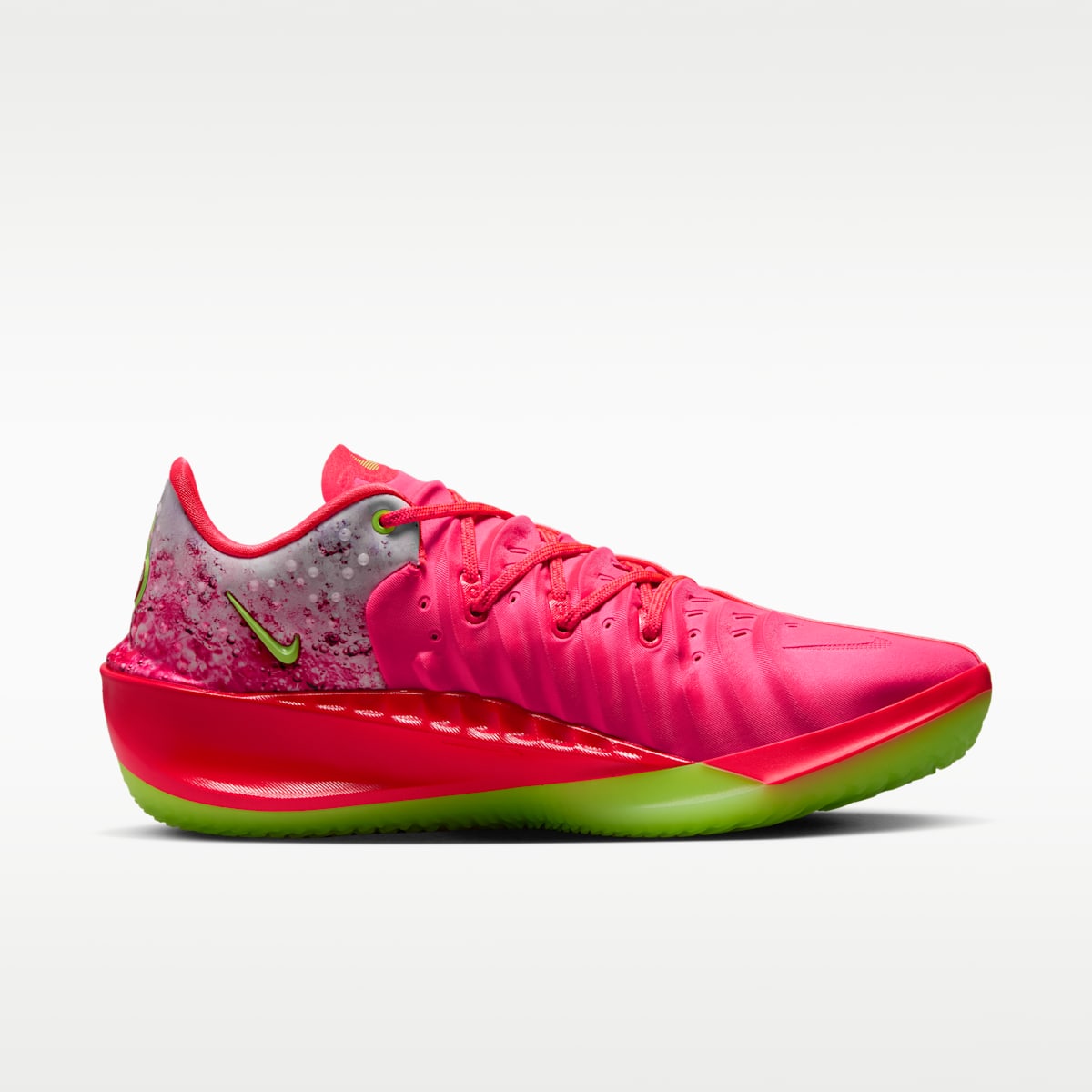 Women's Nike G.T. Cut 4 "Shirley Buckets" Basketball Shoes - Laser Crimson/Sport Red/Sport Red/Key Lime