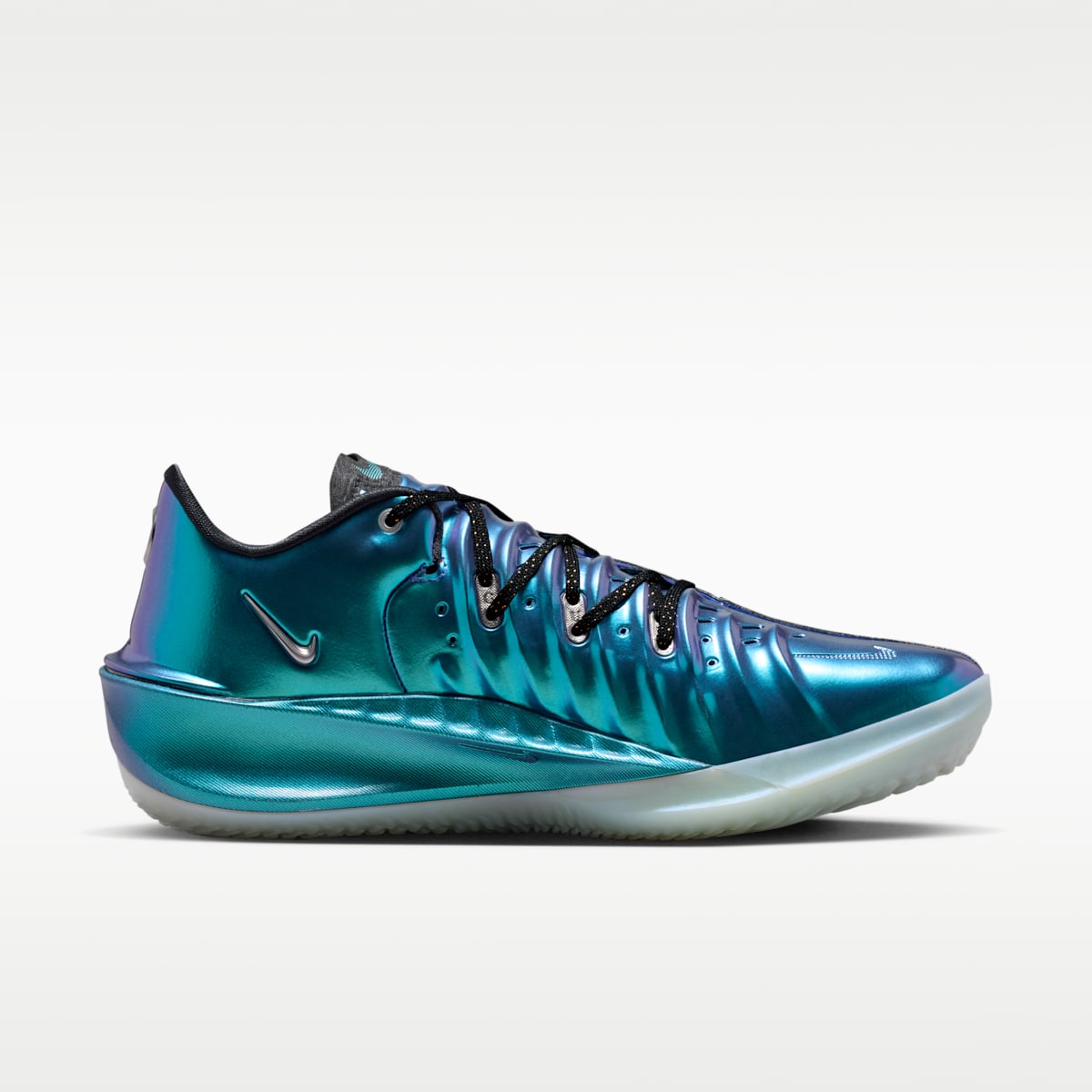 Nike G.T. Cut 4 Basketball Shoes - Persian Violet/Glacier Blue/Chrome - Image 3