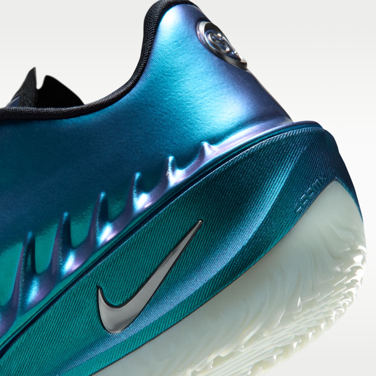 Nike G.T. Cut 4 Basketball Shoes - Persian Violet/Glacier Blue/Chrome - Image 8