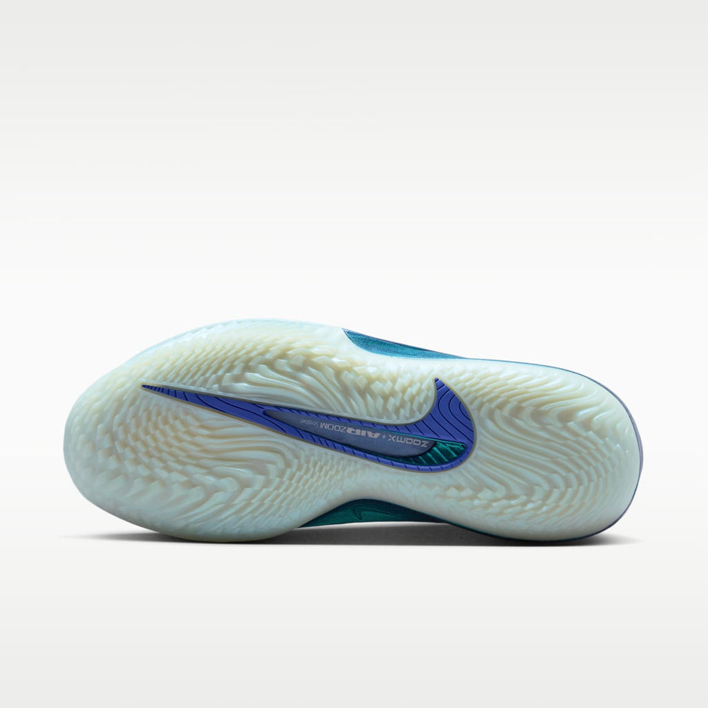 Nike G.T. Cut 4 Basketball Shoes - Persian Violet/Glacier Blue/Chrome - Image 2