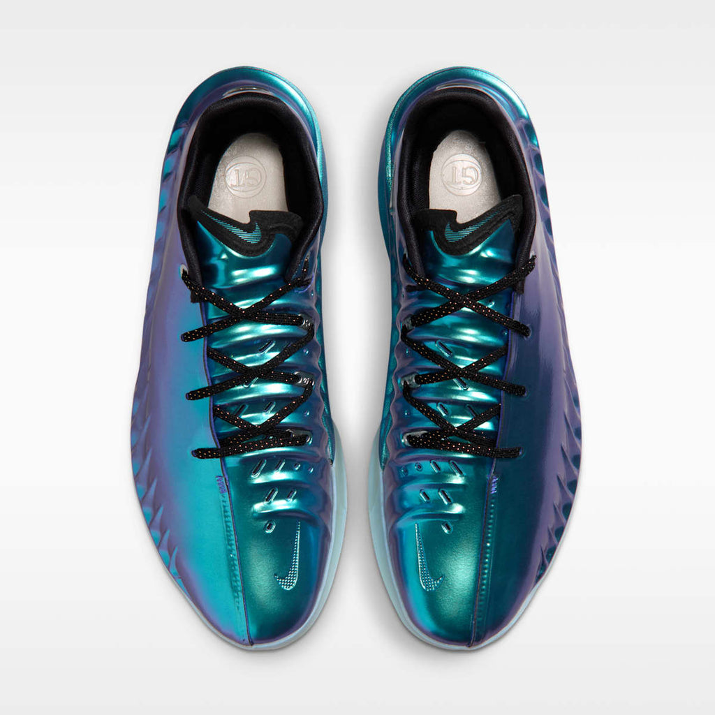 Nike G.T. Cut 4 Basketball Shoes - Persian Violet/Glacier Blue/Chrome - Image 4