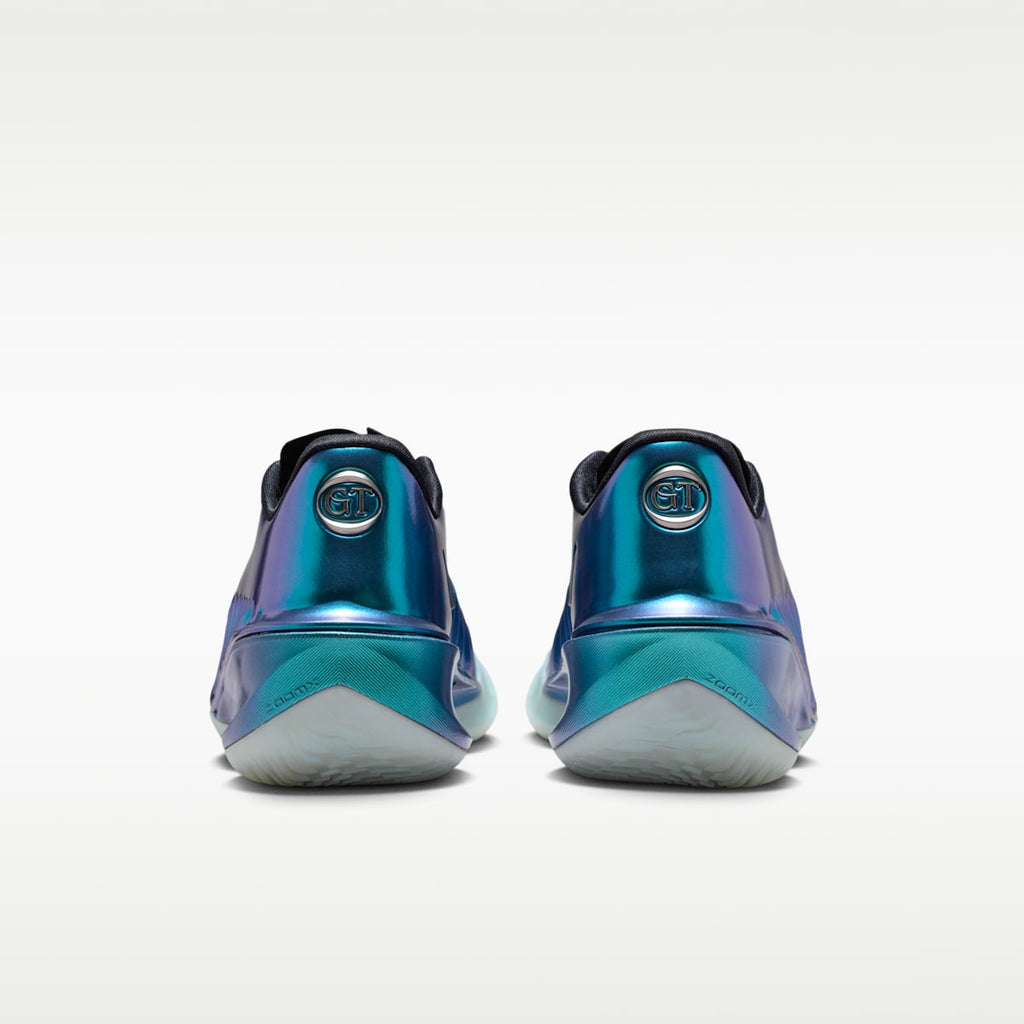 Nike G.T. Cut 4 Basketball Shoes - Persian Violet/Glacier Blue/Chrome - Image 6