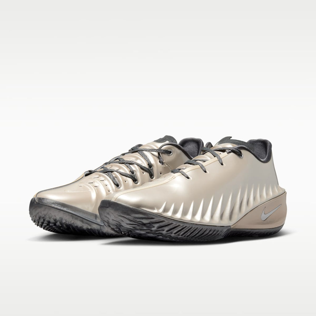 Nike G.T. Cut 4 "Rob Dillingham" Basketball Shoes - Metallic Silver/Iron Grey - Image 5