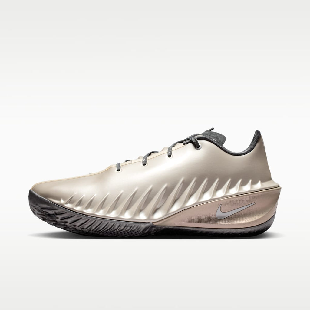 Nike G.T. Cut 4 "Rob Dillingham" Basketball Shoes - Metallic Silver/Iron Grey - Image 1