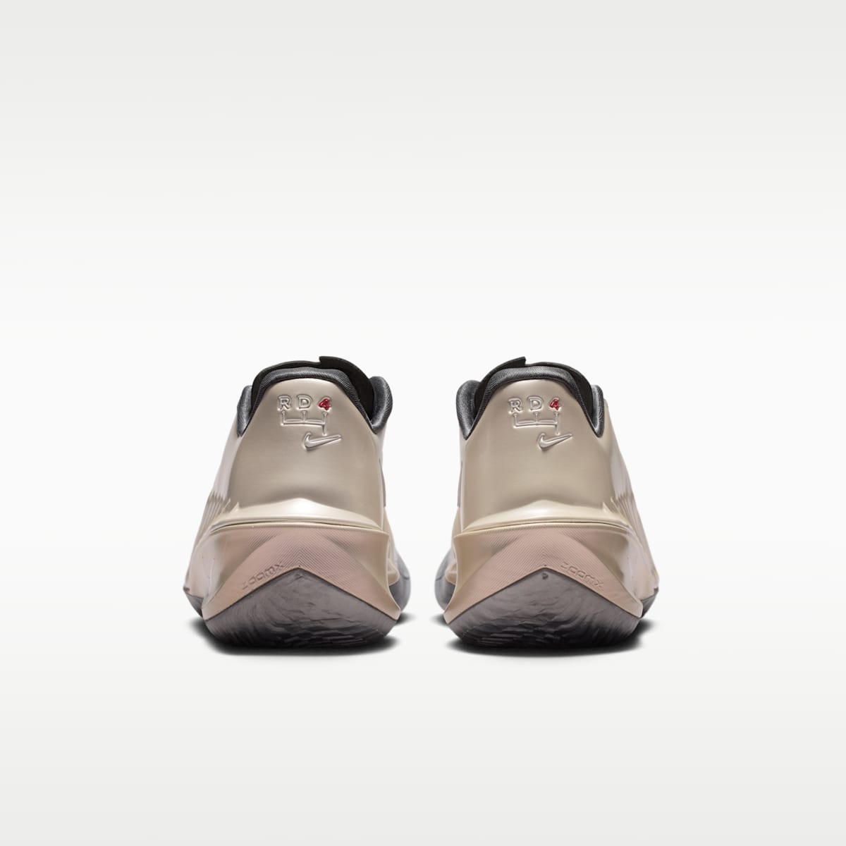 Nike G.T. Cut 4 "Rob Dillingham" Basketball Shoes - Metallic Silver/Iron Grey - Image 6