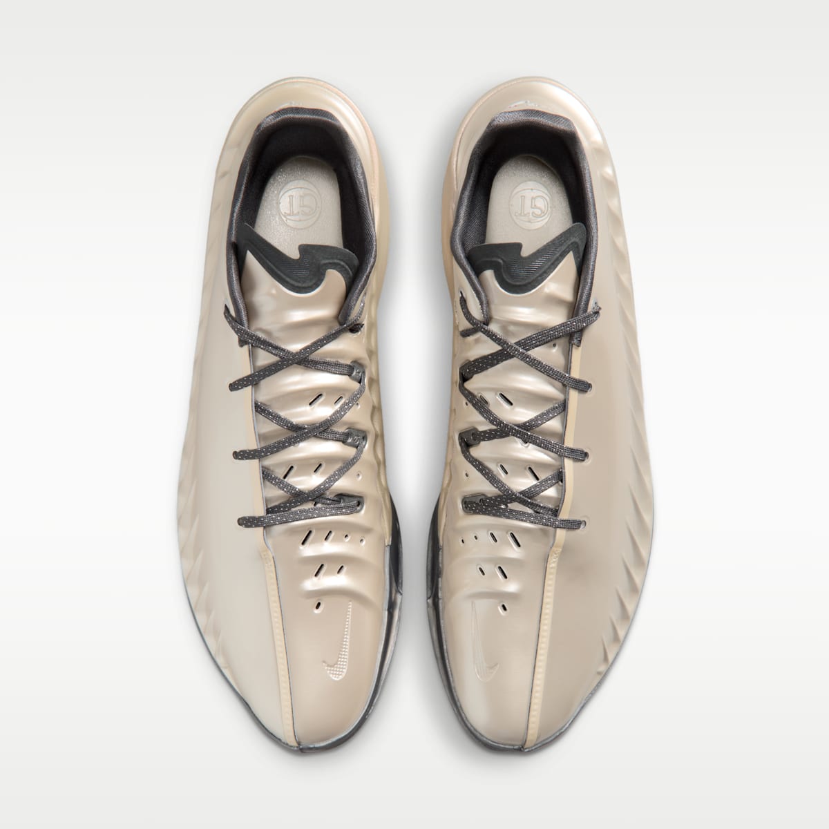 Nike G.T. Cut 4 "Rob Dillingham" Basketball Shoes - Metallic Silver/Iron Grey - Image 4