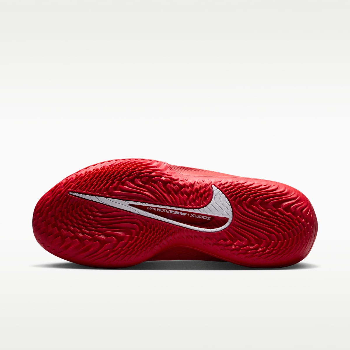 Nike G.T. Cut 4 Basketball Shoes - White/University Red/Metallic Silver - Image 2