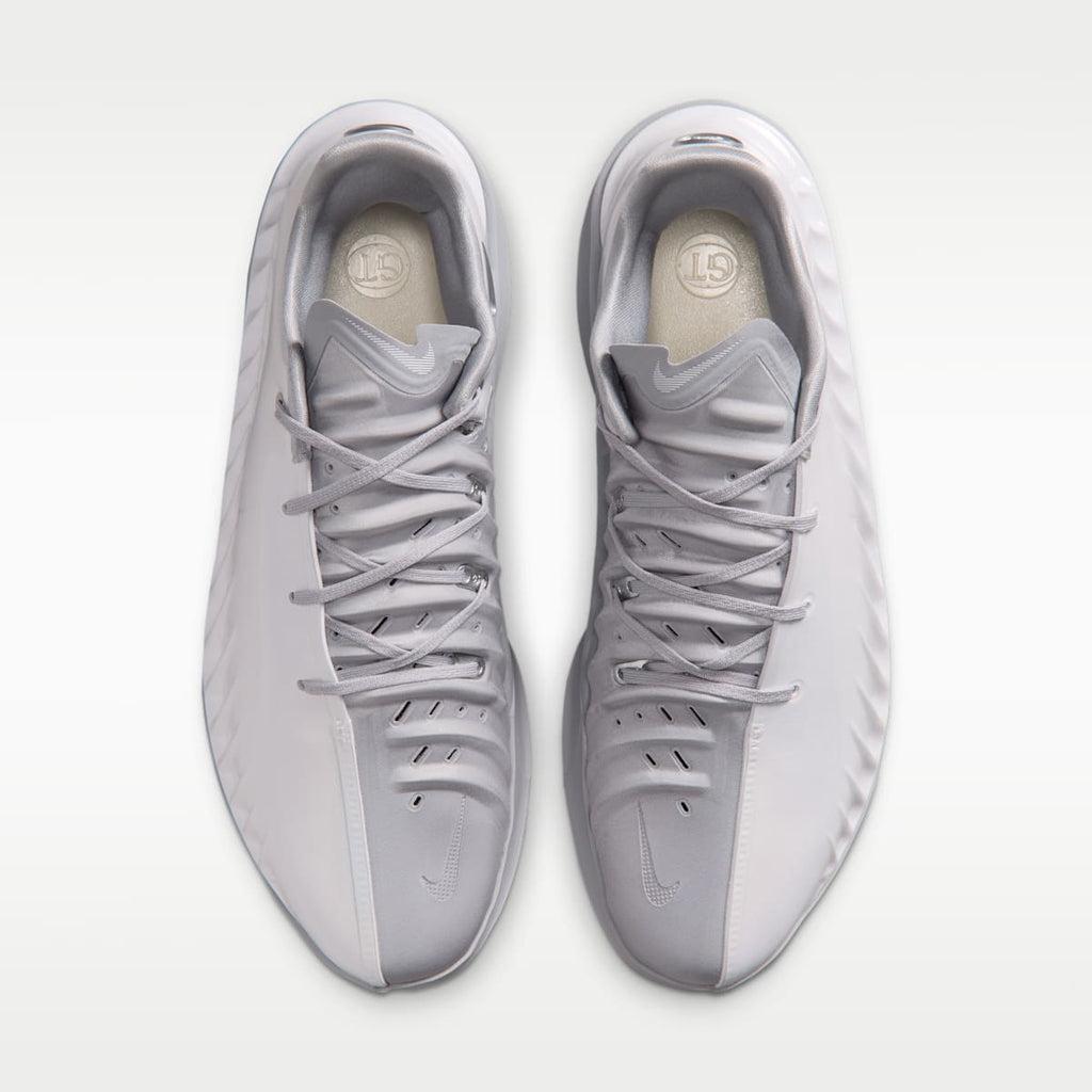 Women's Nike G.T. Cut 4 Basketball Shoes - White/Wolf Grey/Multi-Color/Metallic Silver