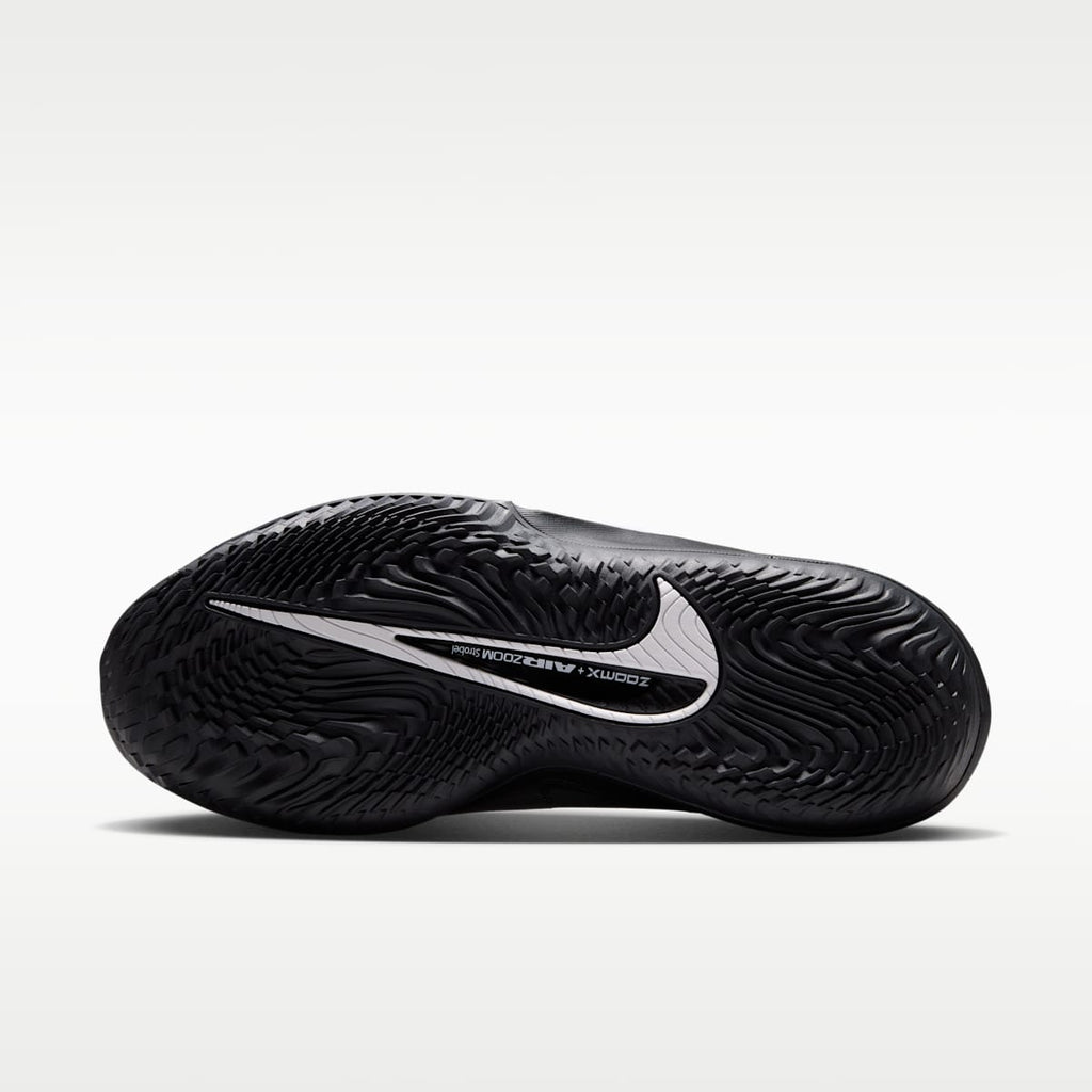 Nike G.T. Cut 4 Basketball Shoes - White/Black/Metallic Silver - Image 2