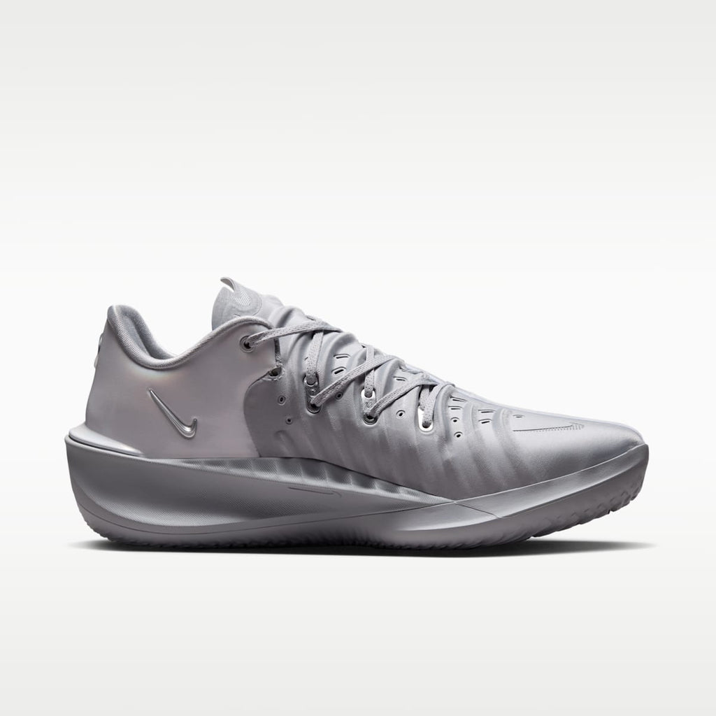 Women's Nike G.T. Cut 4 Basketball Shoes - White/Wolf Grey/Multi-Color/Metallic Silver