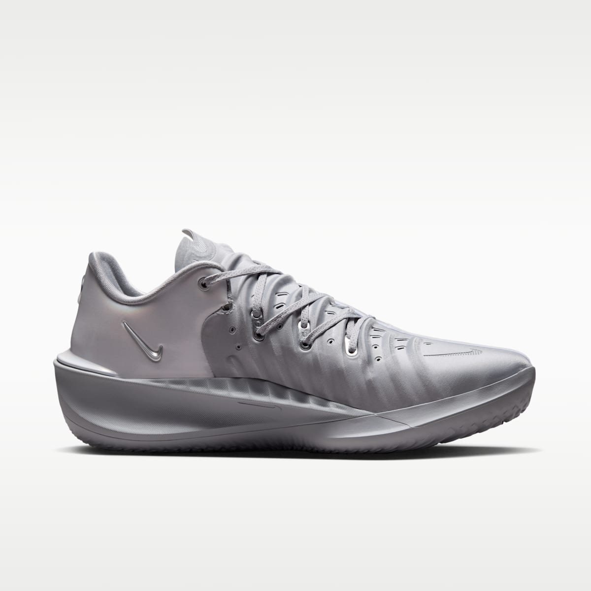 Women's Nike G.T. Cut 4 Basketball Shoes - White/Wolf Grey/Multi-Color/Metallic Silver