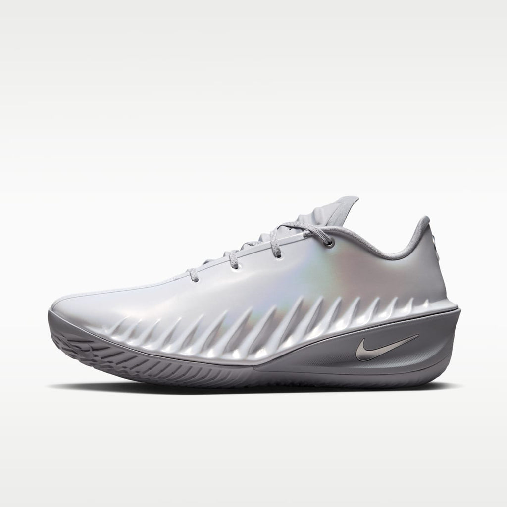 Women's Nike G.T. Cut 4 Basketball Shoes - White/Wolf Grey/Multi-Color/Metallic Silver