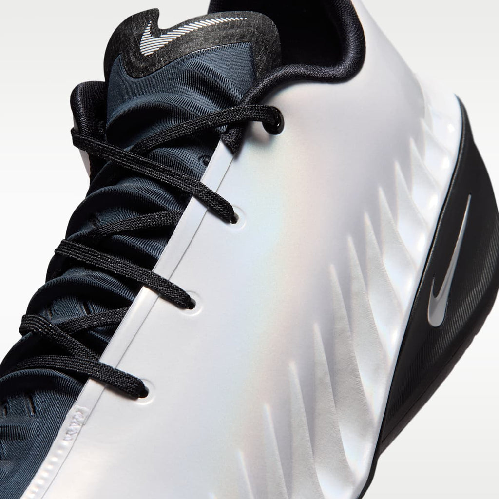 Nike G.T. Cut 4 Basketball Shoes - White/Black/Metallic Silver - Image 7