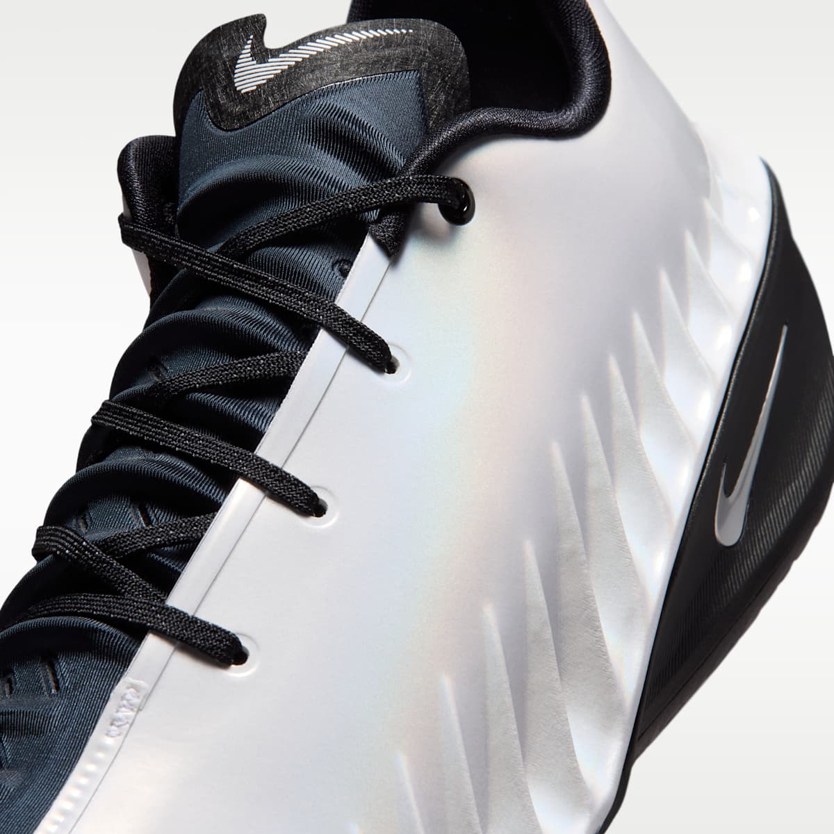 Nike G.T. Cut 4 Basketball Shoes - White/Black/Metallic Silver - Image 7