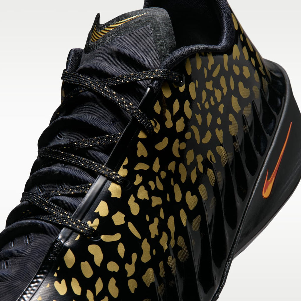 Nike G.T. Cut 4 "Victor Wembanyama" Basketball Shoes - Black/Metallic Gold/Bright Crimson - Image 7