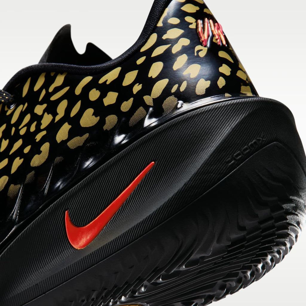 Nike G.T. Cut 4 "Victor Wembanyama" Basketball Shoes - Black/Metallic Gold/Bright Crimson - Image 8