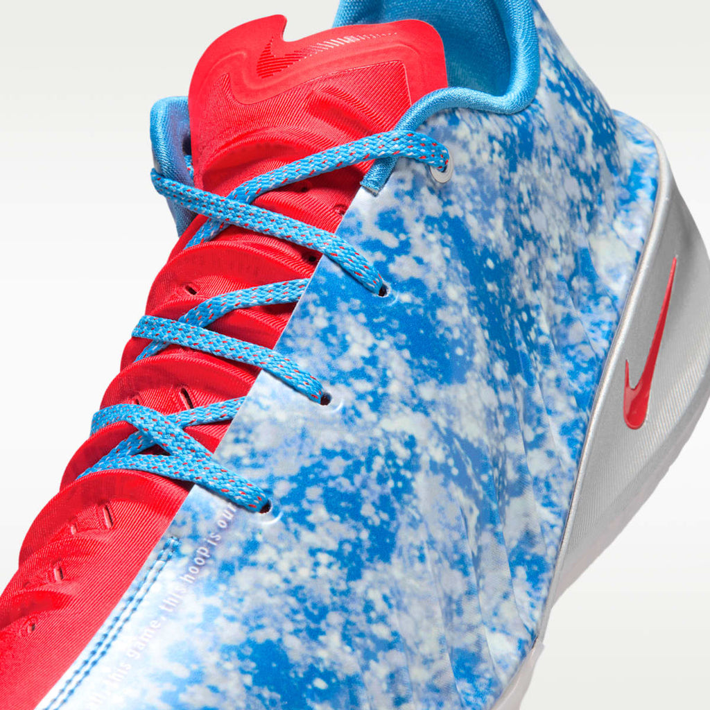 Women's Nike G.T. Cut 4 "WNBA 30th" Basketball Shoes - Light Photo Blue/Metallic Silver/White/Action Red